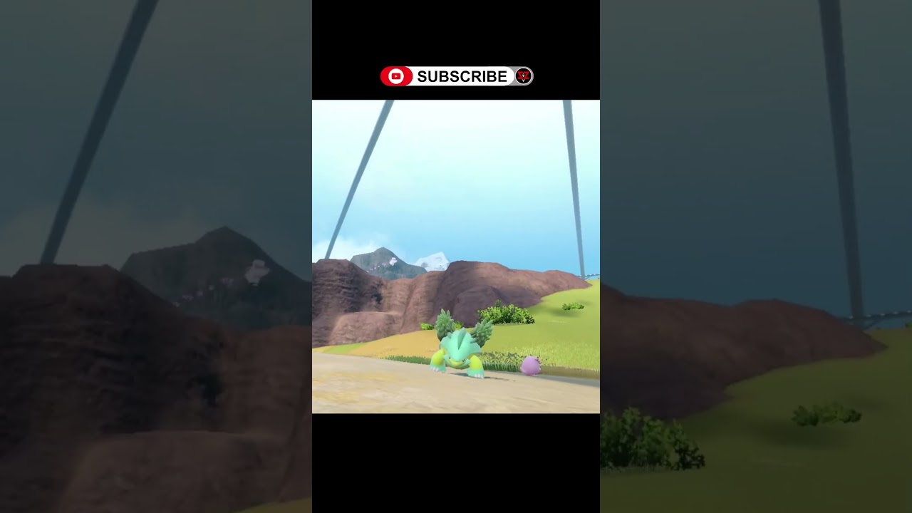 Shiny ✦ Turtwig - Grotle - Torterra ✦ | Evolution | Pokemon Scarlet&Violet #pokemon #Shiny #Torterra