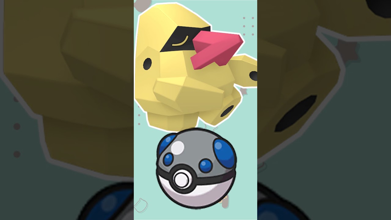 【オシャボ】色違いノズパスみんなは何ボールに入れる？#shorts #ポケモンsv #ポケモンsv色違い   #pokémon