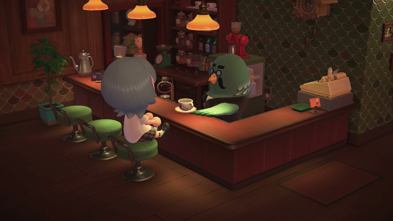 鳩の巣マスター  ピジョンミルク【あつまれ どうぶつの森】