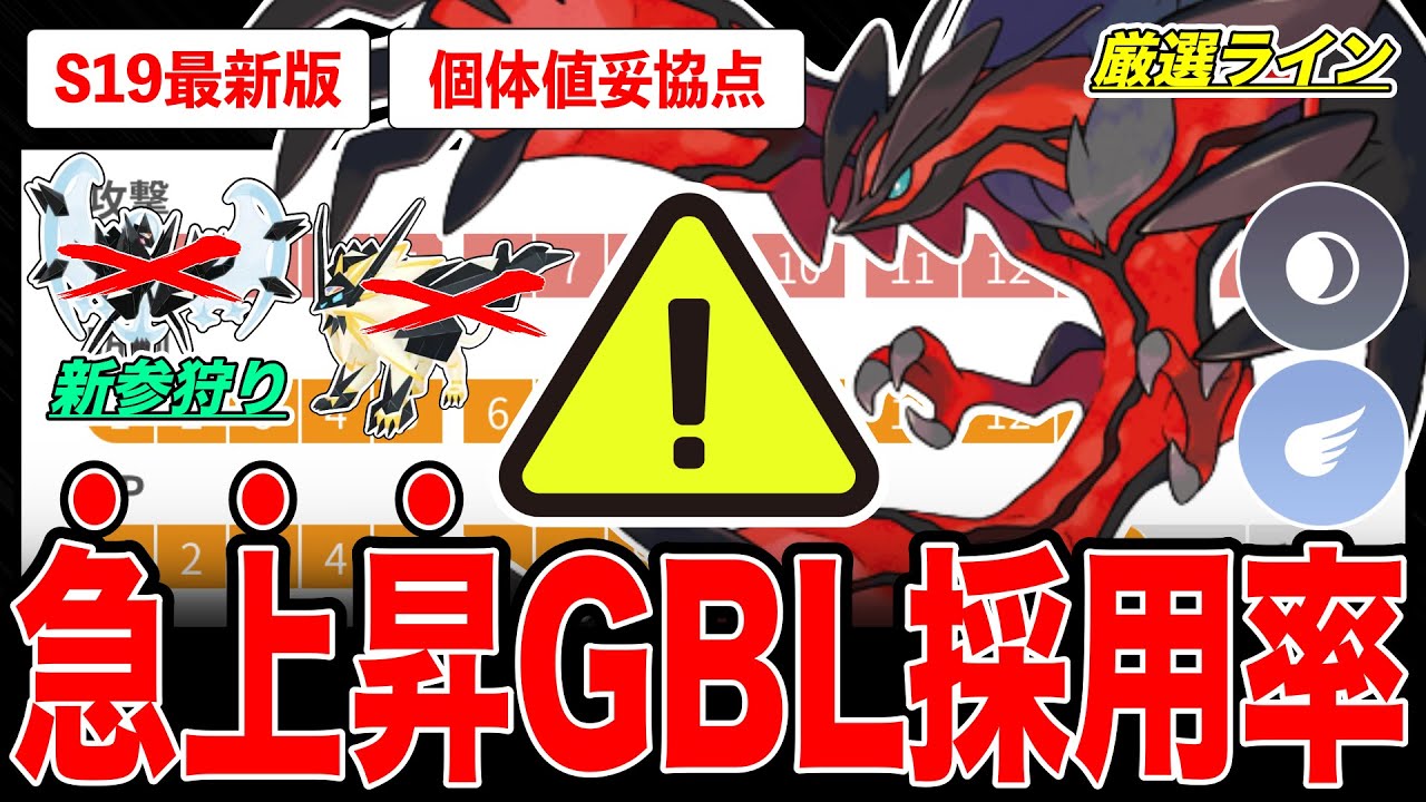 【ネクロズマ対策】急上昇「イベルタル」復刻！”レイドおすすめ度”ガチ勢の評価は？GBL活躍度＆厳選ラインについて徹底解説！【ポケモンGO】【GOバトルリーグ】【マスターリーグ】