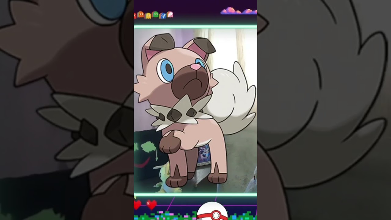 Curiosidades sobre Rockruff
