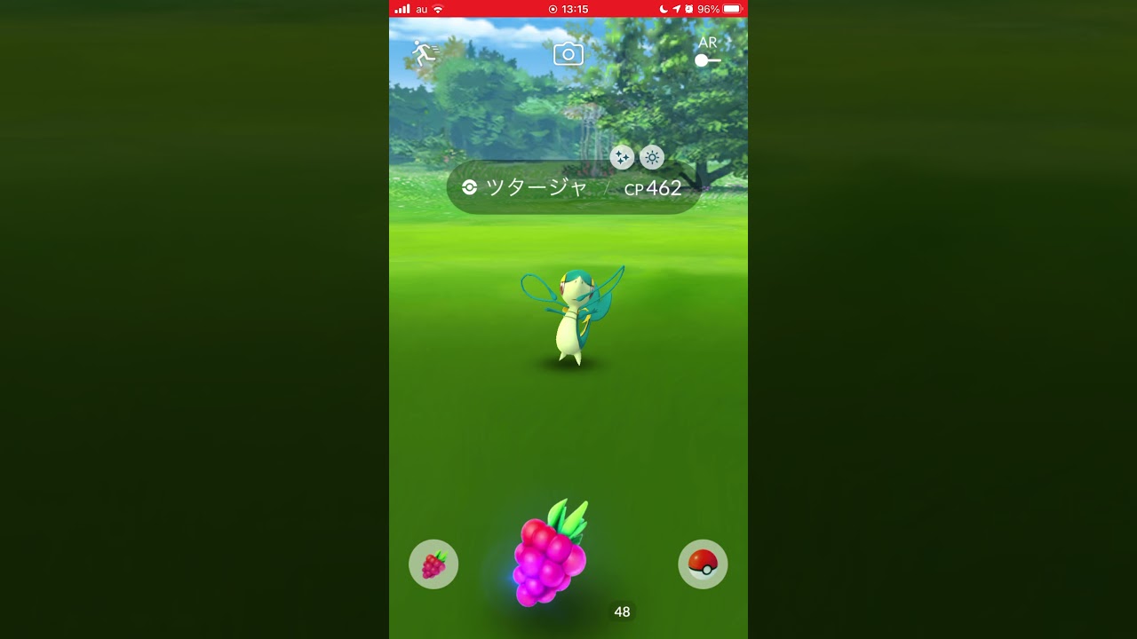［ポケモンGO］2021/4 コミュニティデイ 色違い発見→進化「ツタージャ→ジャノビー→ジャローダ」