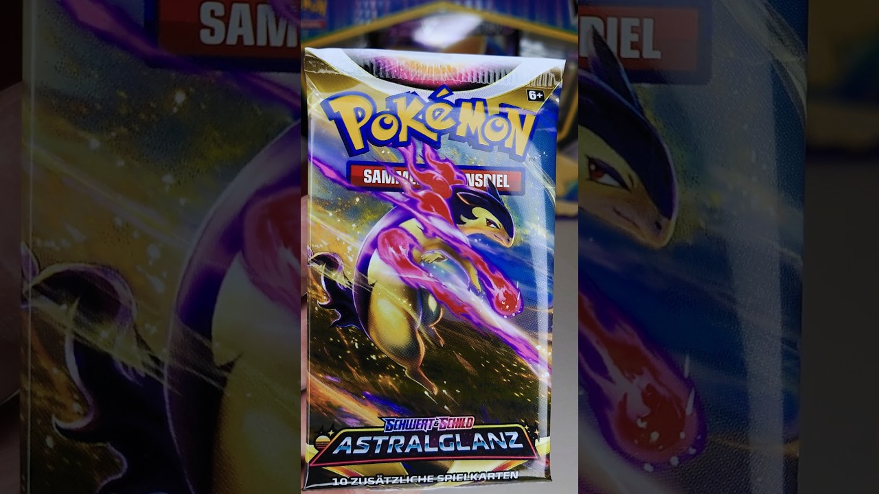 Astralglanz バトルリージョン #Opening WhiteStar #Starmie-V #ポケカ開封 スターミーV #CSR #PokemonCards #Holo Damythir