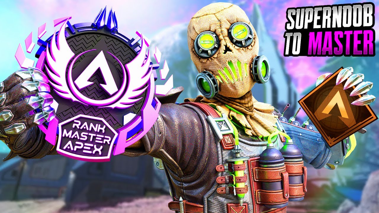 SUPERNOOB TO MASTER JOURNEY - GETTING DIAMOND FAST (Apex Legends Ranked Gameplay)