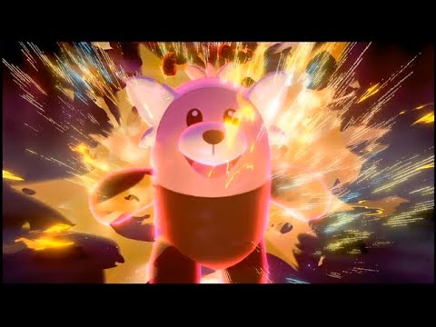 【ポケモン剣盾】タチフサグマvsキテルグマ #7【レイドバトル】