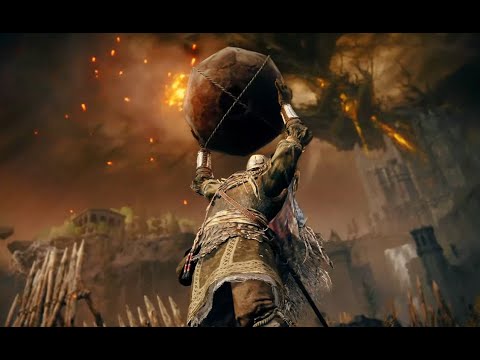 行けピカチュウ！岩投げ（エルデンリング