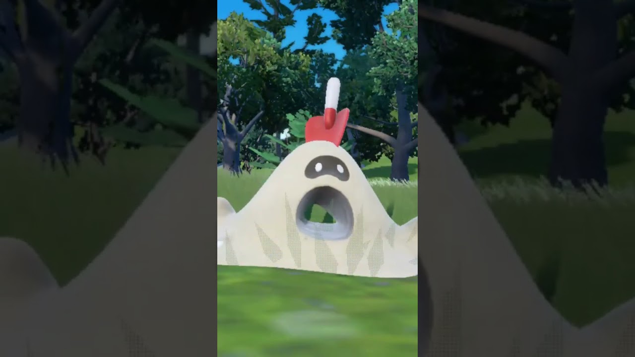 スナバァ Sandygast【ポケモンsv】