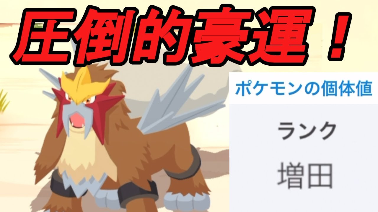 エンテイでこの個体はやば過ぎ...厳選終わりにします【ポケモンスリープ】