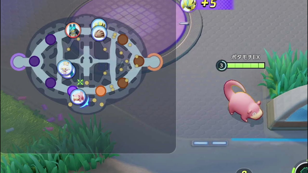 地雷から大英雄になったエースバーン【ポケモンユナイト】