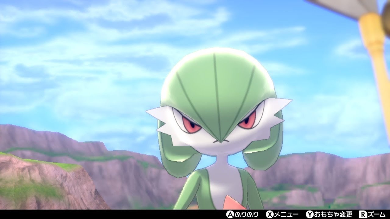 【ポケモン剣盾】表情豊かなサーナイト