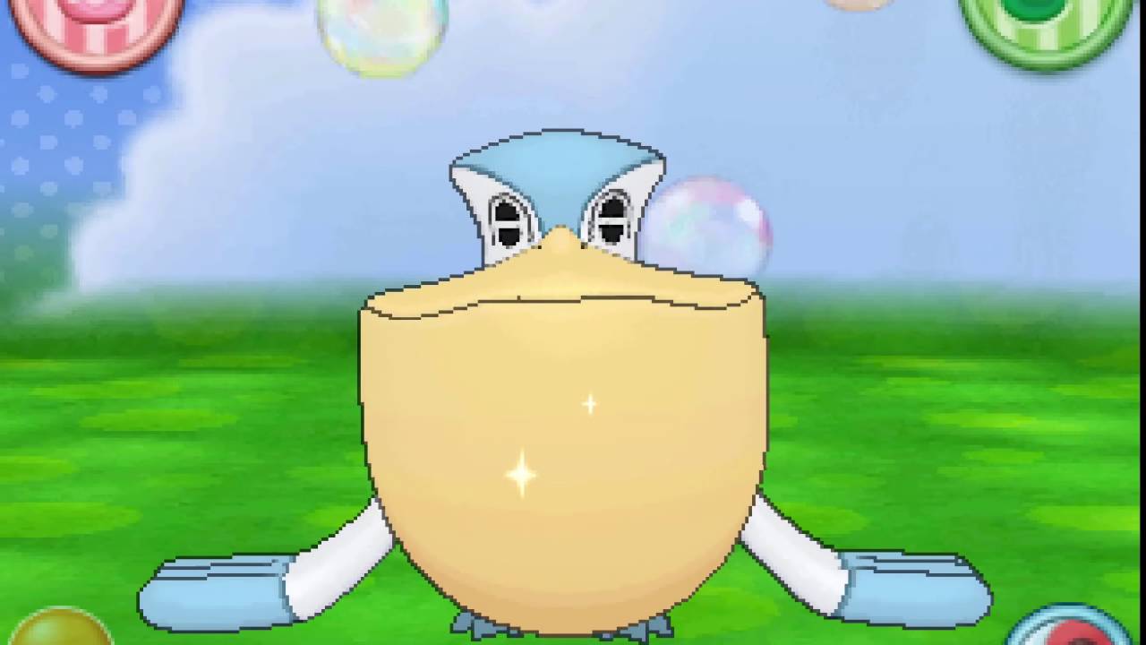 ポケパルレ　ペリッパーと戯れるだけの動画