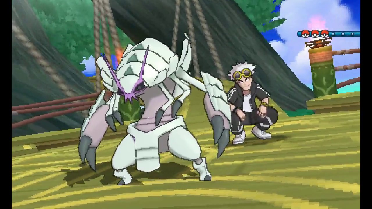 ポケモンSM バトルツリー スーパーシングル VSグズマ