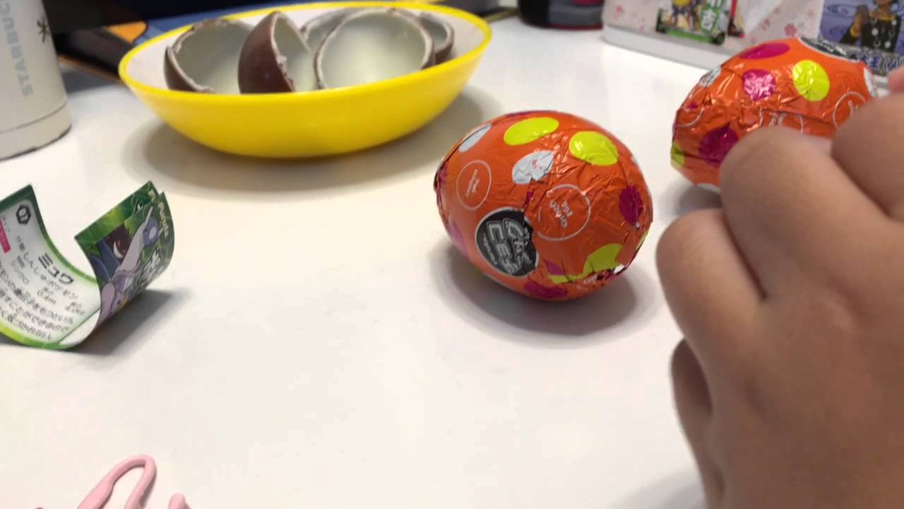 ポケモンチョコエッグｘｙ＆ｚ☆サトシゲッコウガを狙え！