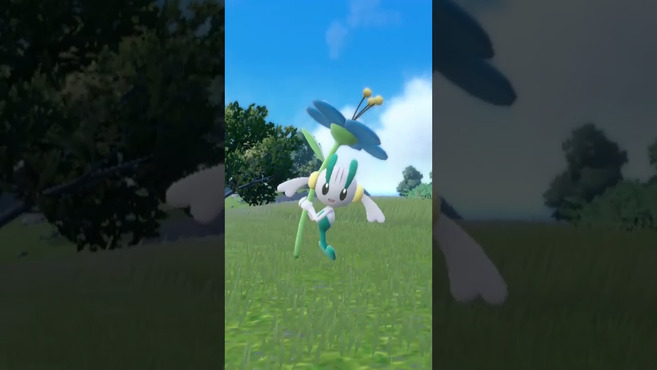 フラエッテ 青 Floette【ポケモンsv】