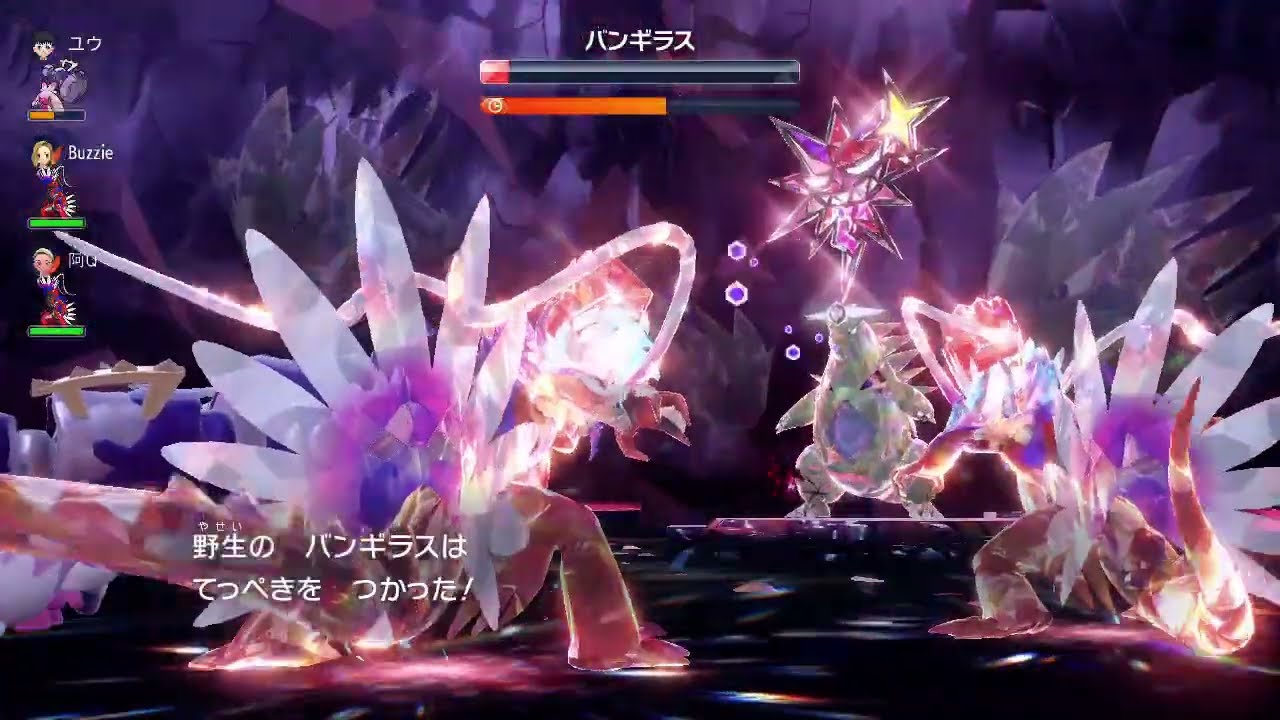 ポケモンSV／星6バンギラスレイド対策①　コライドン（挑発、ワイドブレイカー、アクセルブレイク、クリアチャーム）