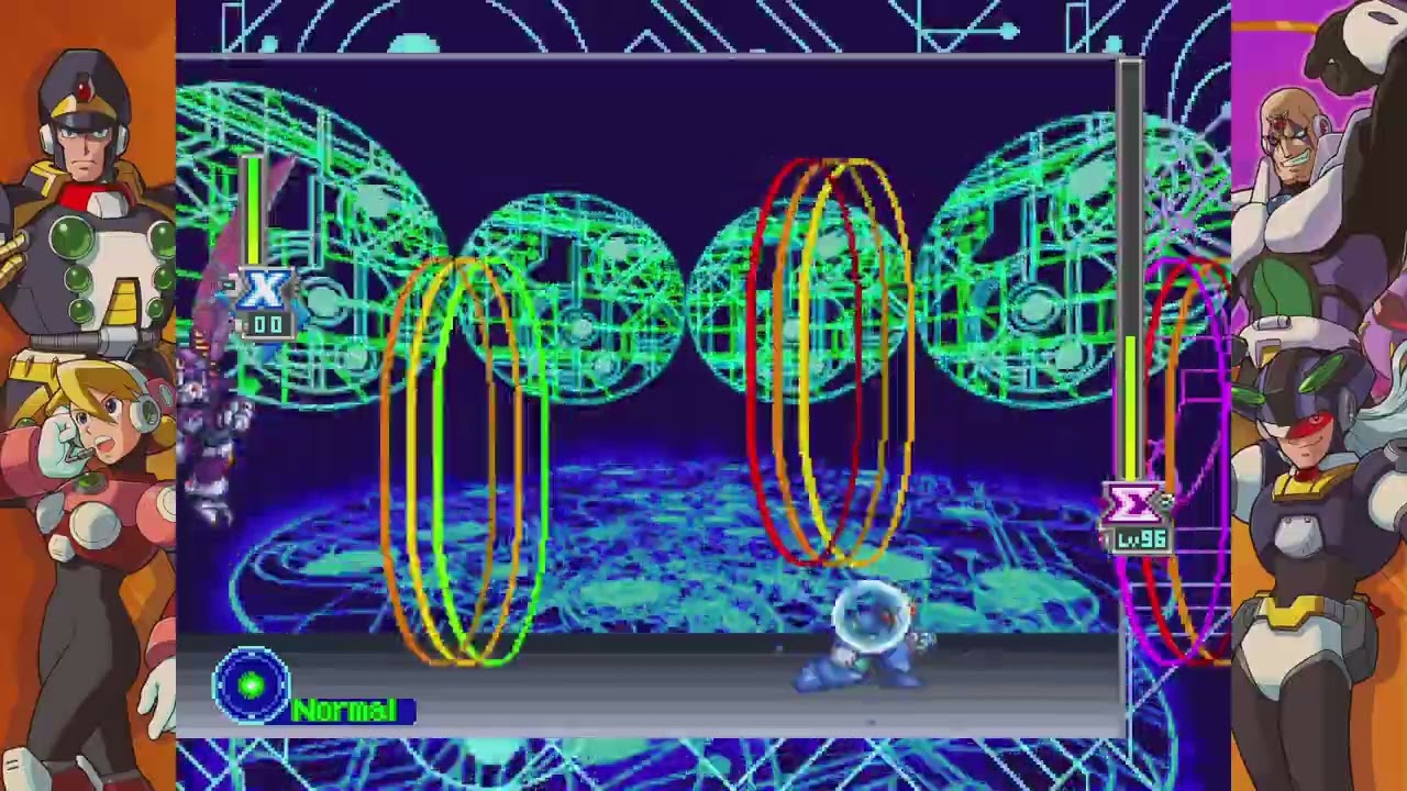 ロックマンX5 vs.ダーク・ネクロバット