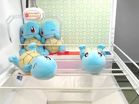 「ポケットモンスター　サン＆ムーン　めちゃでかぬいぐるみ～ゼニガメ～　Ｂ．ウィンク」がとれました！