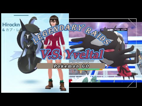 V.S. Yveltal [LEGENDARY RAIDS] *1050 --- Pokemon GO ---