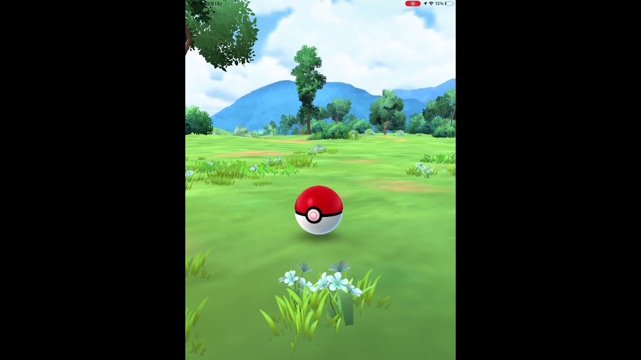 【ポケモンGO】野生のスナバァに遭遇！