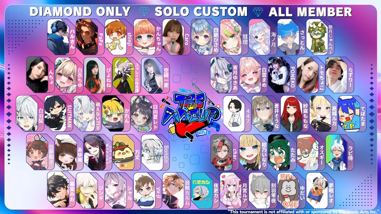 【#apex 】TGSハルCUPソロダイヤカスタム本番！オクタンと３０１が最強ってことを証明する時が来た。【#vtuber #カスタム #tgs #エーペックスカスタム 】