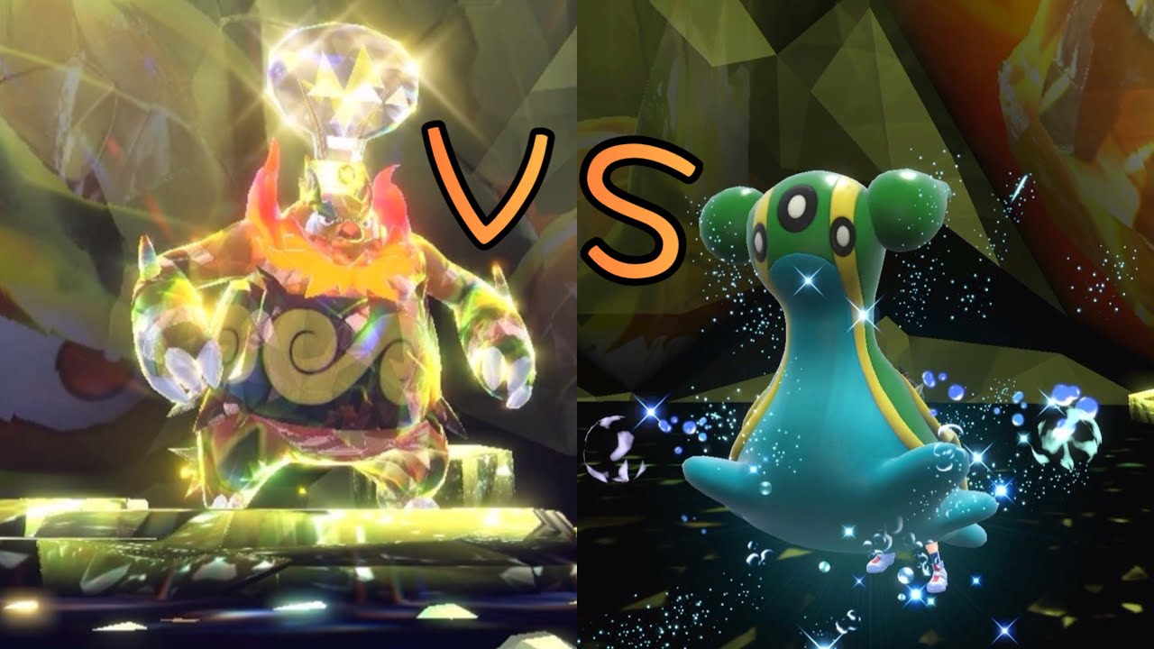 [ ソロ  ] トリトドン VS 最強エンブオー テラレイドバトル 英語版ポケモンSV