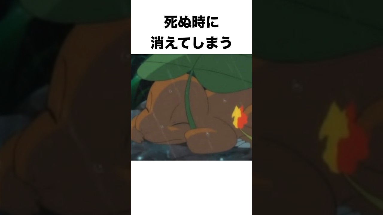 皆が間違えてるヒトカゲの尾の炎について！ポケモン毎日雑学part4#ポケモン #ポケモン雑学