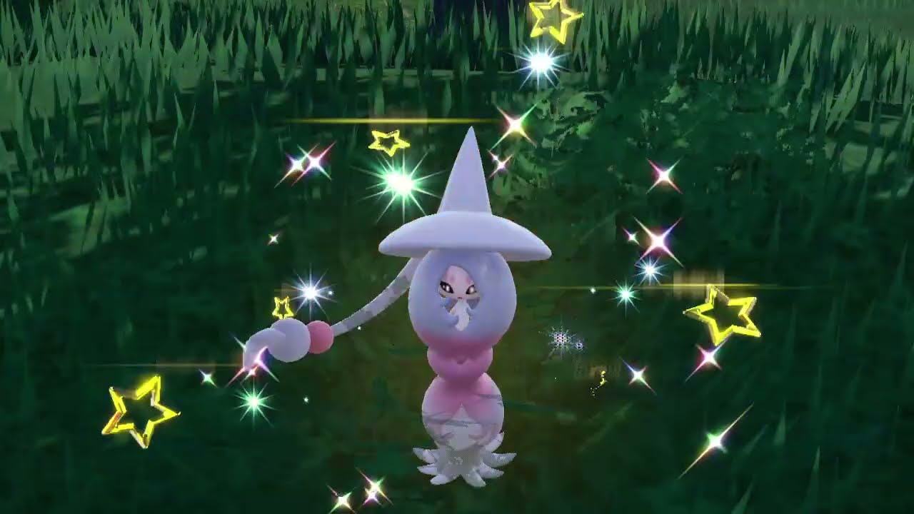 碧の仮面　ブリムオン　色違い