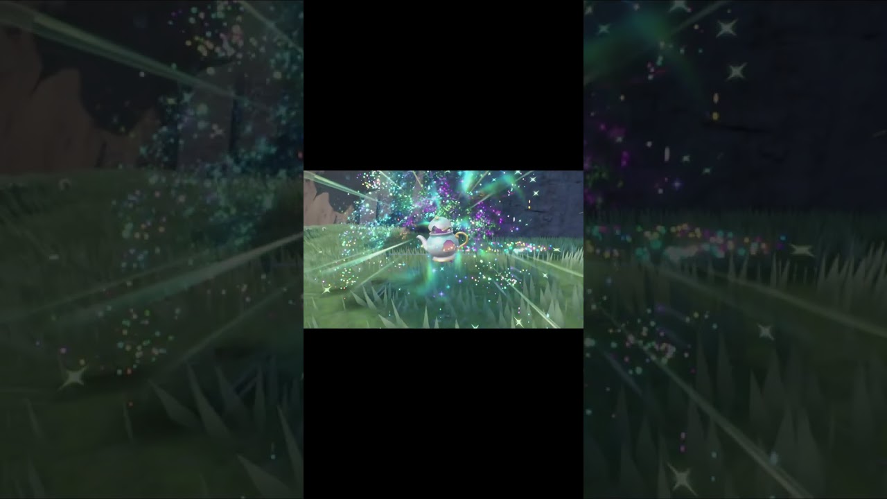 ポットデスをイジるトレーナー【ポケモンSV】 #shorts