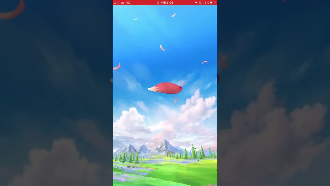 幻のシェイミ捕獲！！ポケモンGOフェス2022