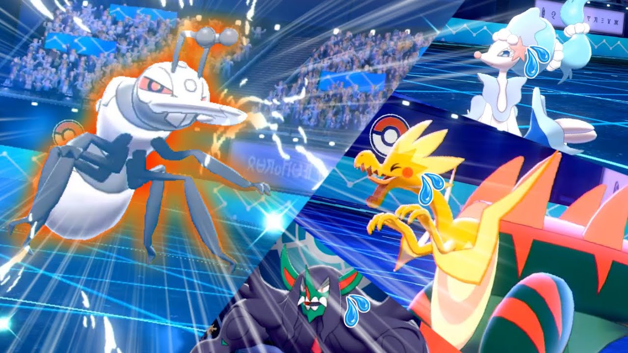 止められない超火力！パッチラゴンより速い元祖はりきり使い、アイアント【ポケモン剣盾】【ゆっくり実況】