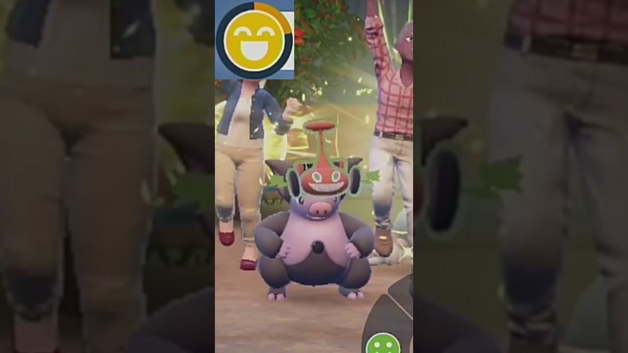 【ロトム(カットロトム)】ポケモンエクササイズ【パルデア図鑑No.310】#Shorts #pokemon