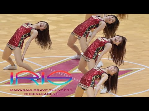 《Bリーグ チアリーダー》川崎ブレイブサンダース　アイリス　IRIS　cheerleader  ⑦ 《BraveTV》