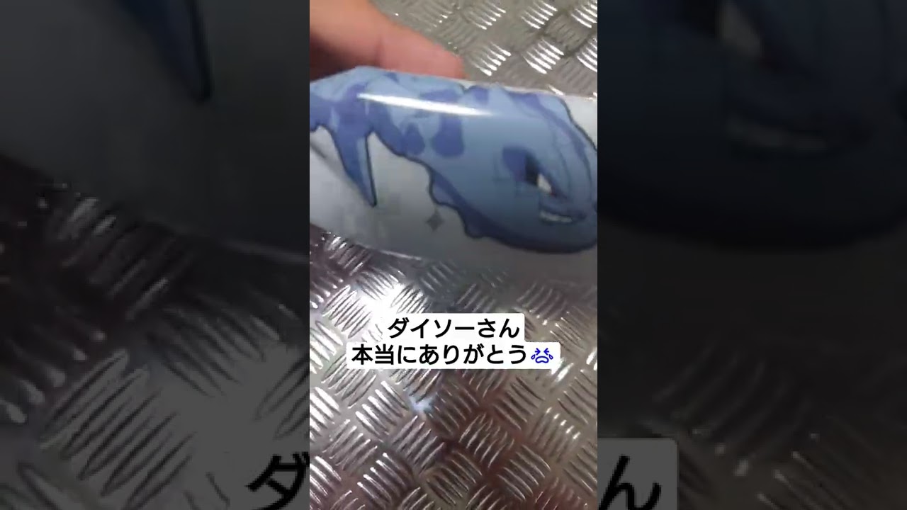 【ハガネール#Shorts】ダイソーさんまじでありがとう