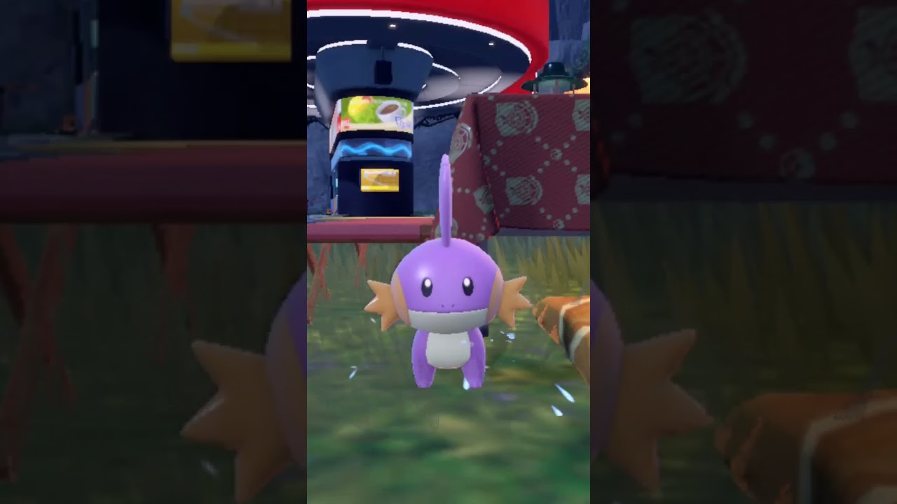 ミズゴロウ 色違い Mudkip【ポケモンsv】
