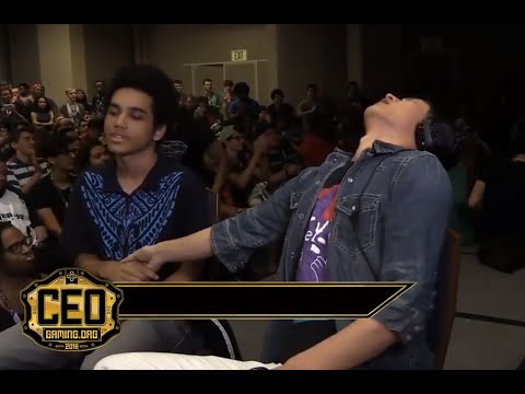 Abadango選手の全撃墜シーン CEO2016 Highlight  スマブラ世界大会