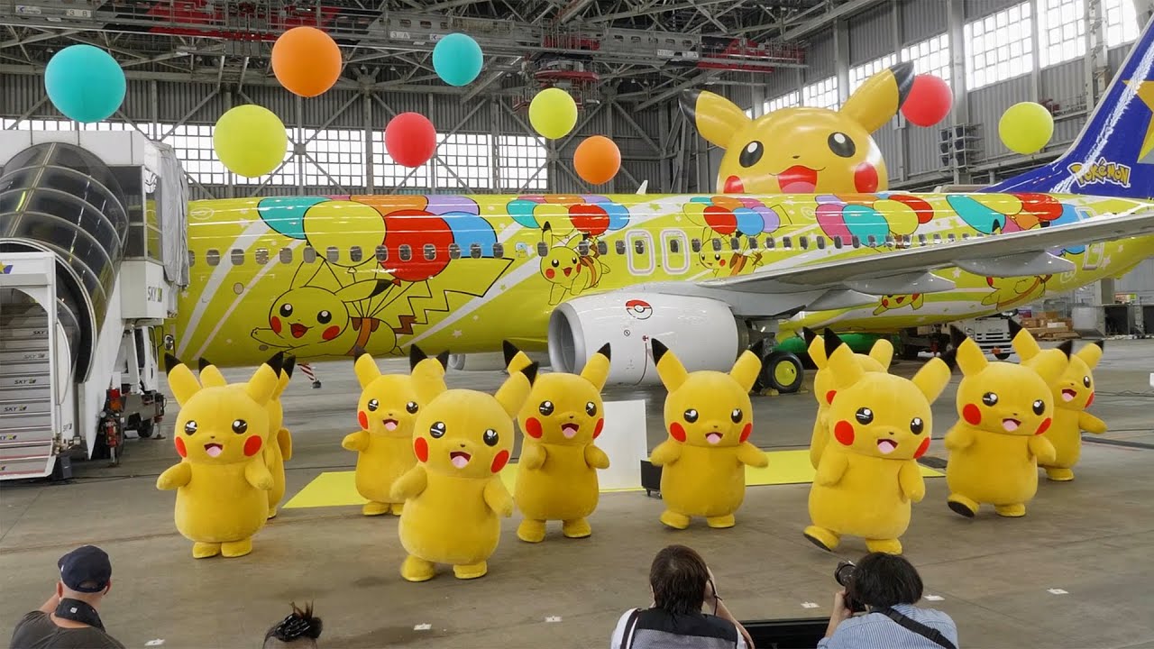 【公式】「そらとぶピカチュウプロジェクト」テーマソング「空色」｜HY with ピカチュウのダンス