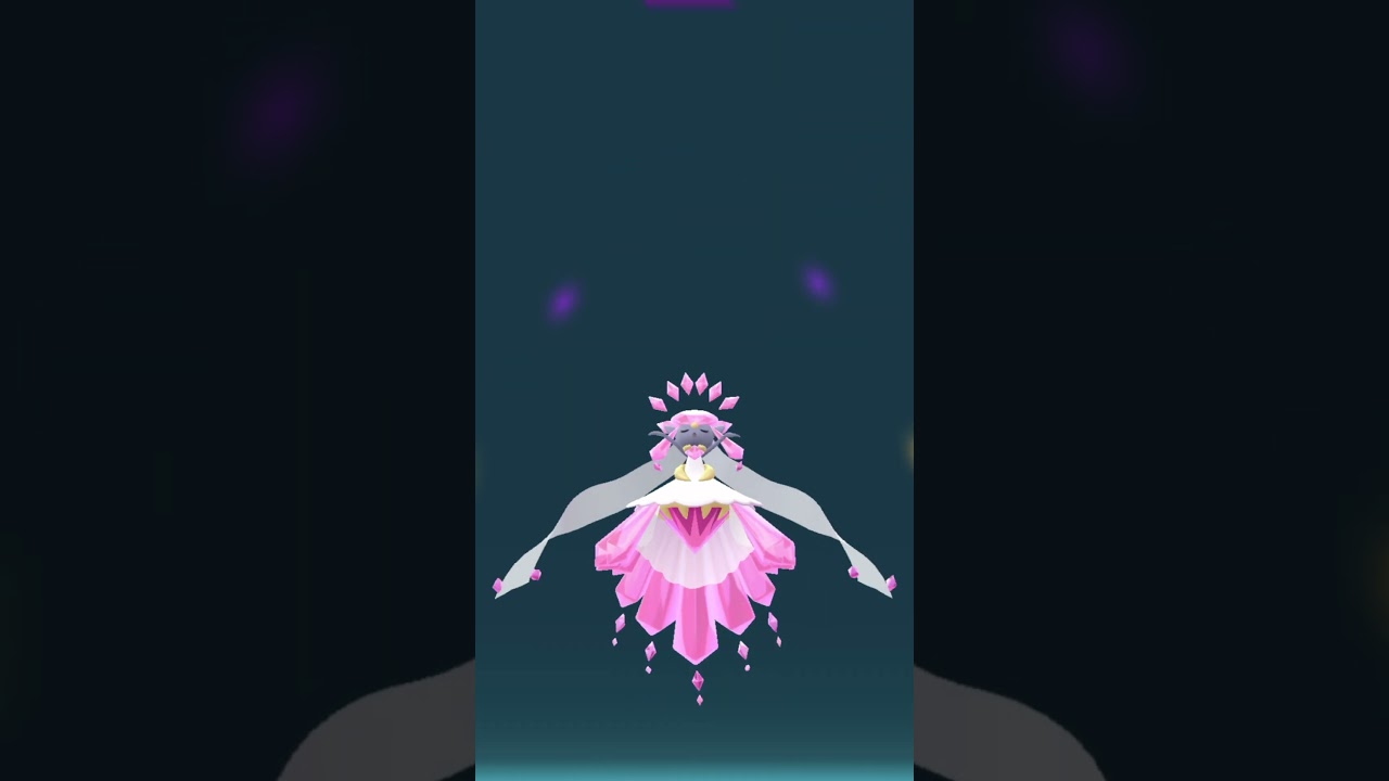 メガディアンシーにしてみるよ❗️