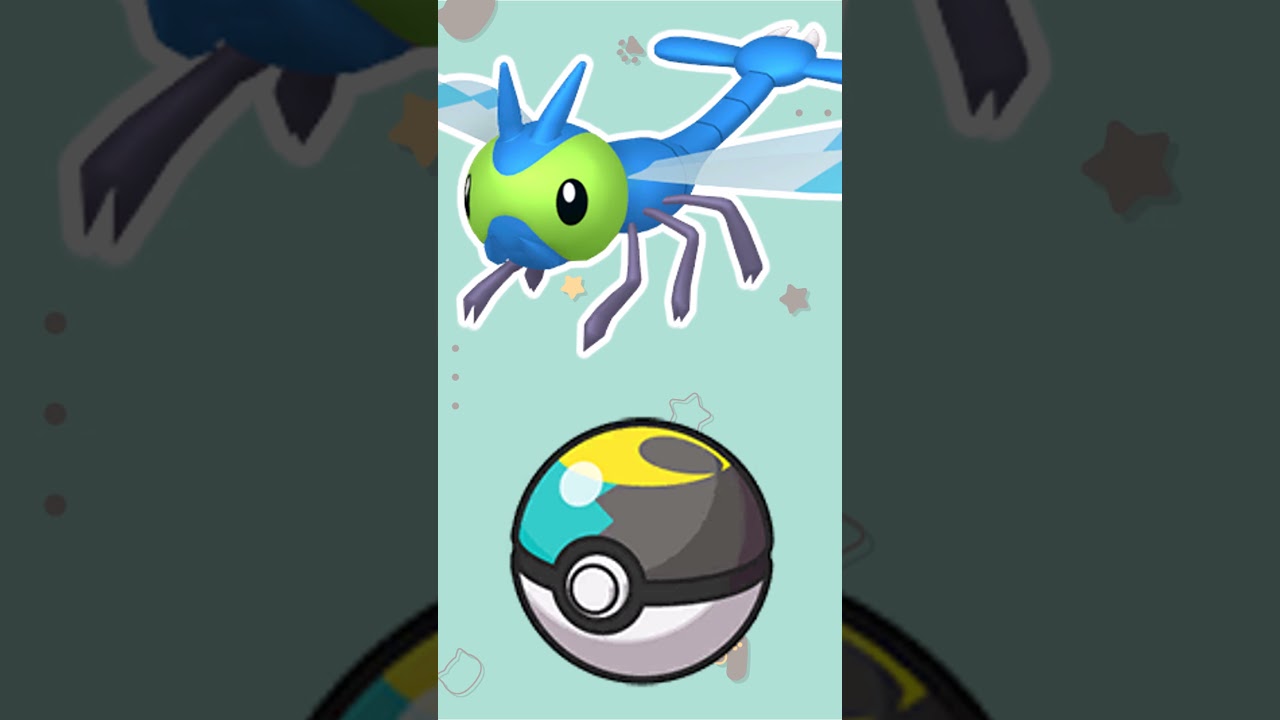 【オシャボ】色違いヤンヤンマみんなは何ボールに入れる？#shorts #ポケモンsv #ポケモンsv色違い   #pokémon