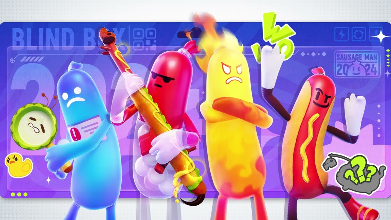 【ソーセージマン】奇想独創テーマひみつボックス第二期