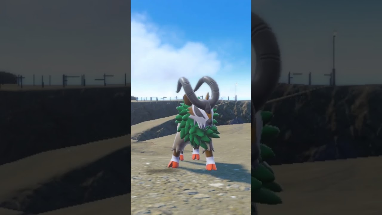 ゴーゴート Gogoat【ポケモンsv】