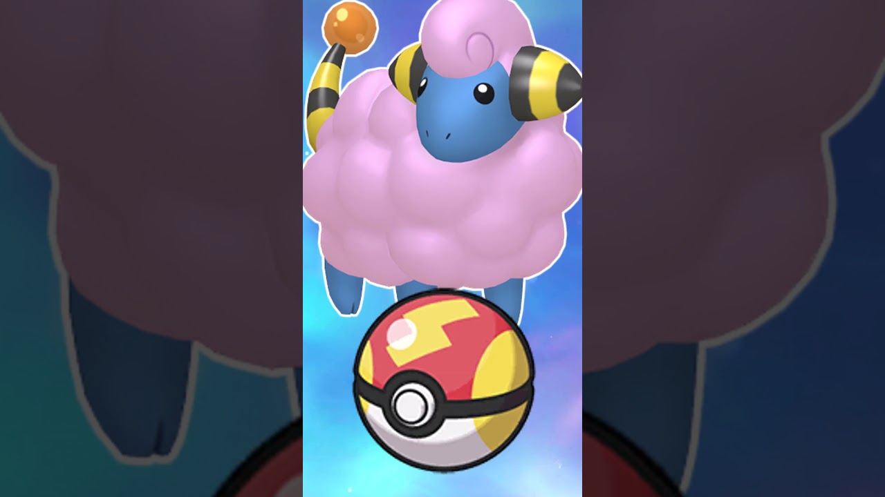 【オシャボ】色違いメリープみんなは何ボールに入れる？#shorts #ポケモンsv #ポケモンsv色違い   #pokémon