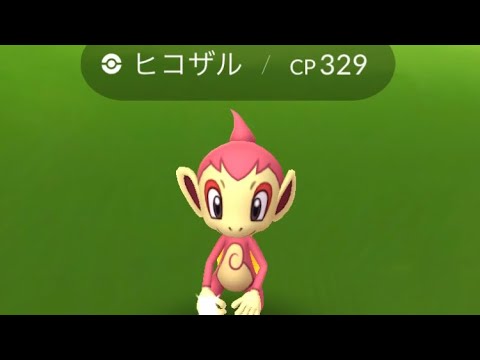 【ポケモンGO】ヒコザル色違い出たー！ #shorts
