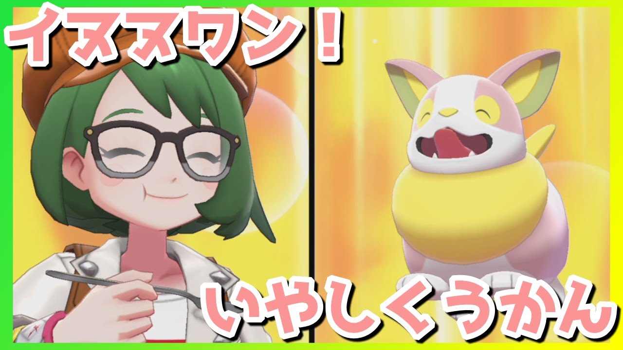 【イヌヌワン】かわいいワンパチたちにかこまれるだけの生活【ポケットモンスターソード/シールド】