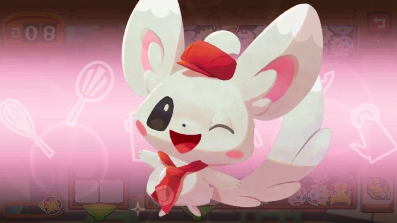 【M274】ポケモンカフェミックス  気まぐれ攻略マスターオーダー274（チラーミィ）Pokemon-Cafe-Mix