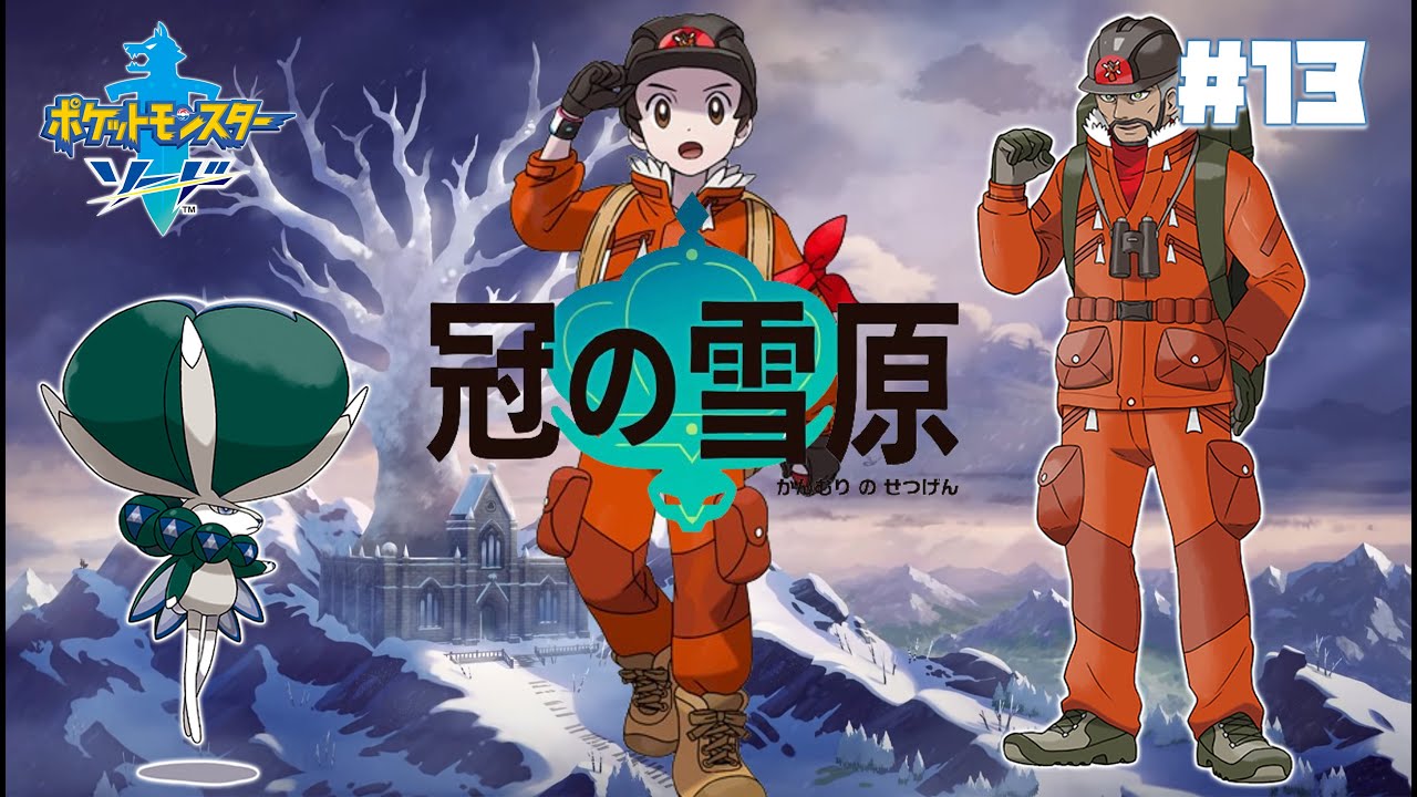 探して【ポケットモンスターソード　人生縛り】 #13