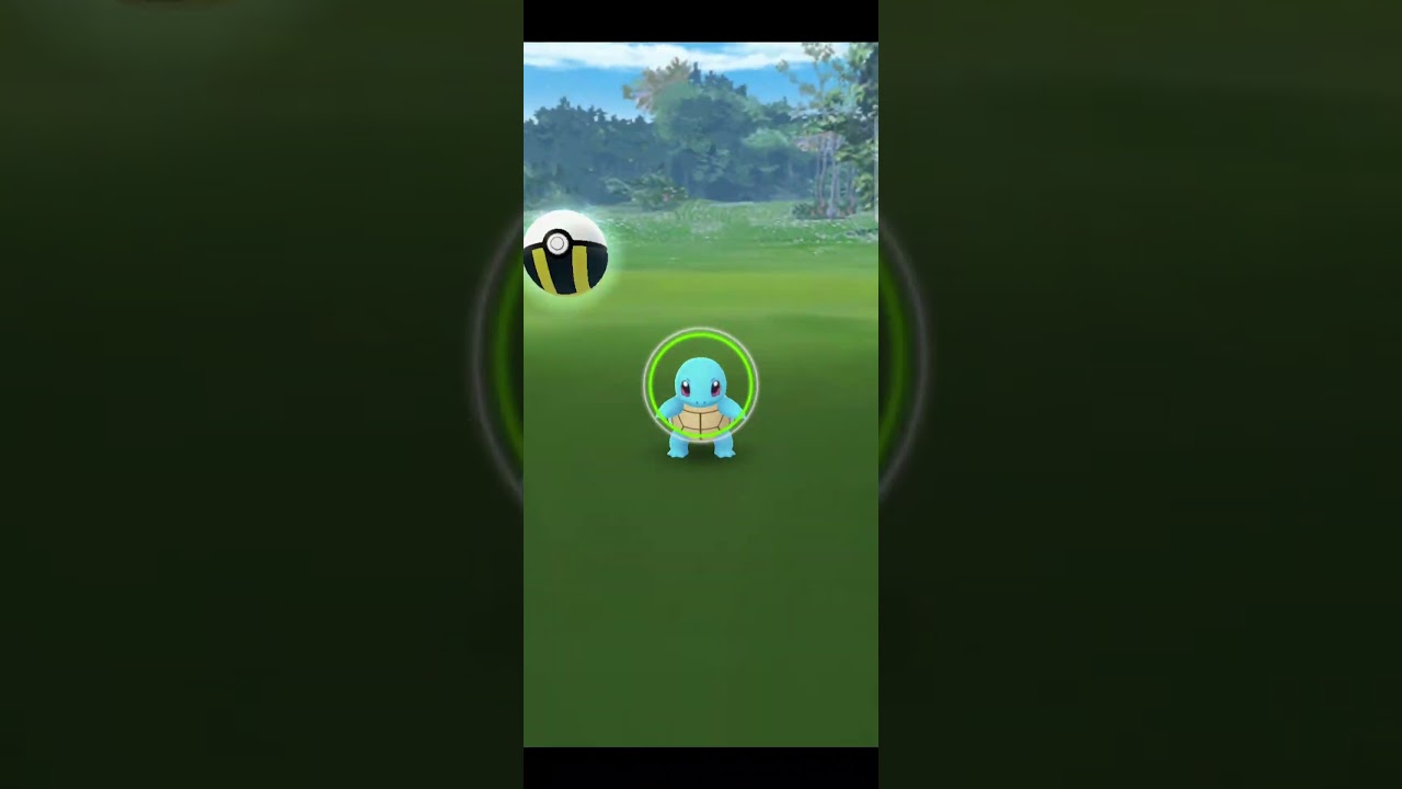 100％ゼニガメゲット！復刻コミュニティデイ！！【ポケモンGO】【Pokemon GO】 #Shorts