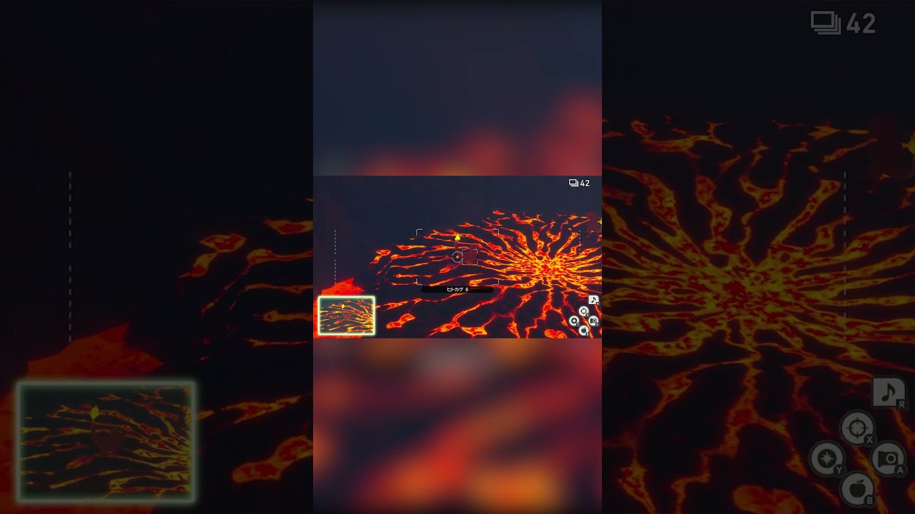 【Newポケモンスナップ NEW POKÉMON SNAP】野性味あふれるヒトカゲ #shorts
