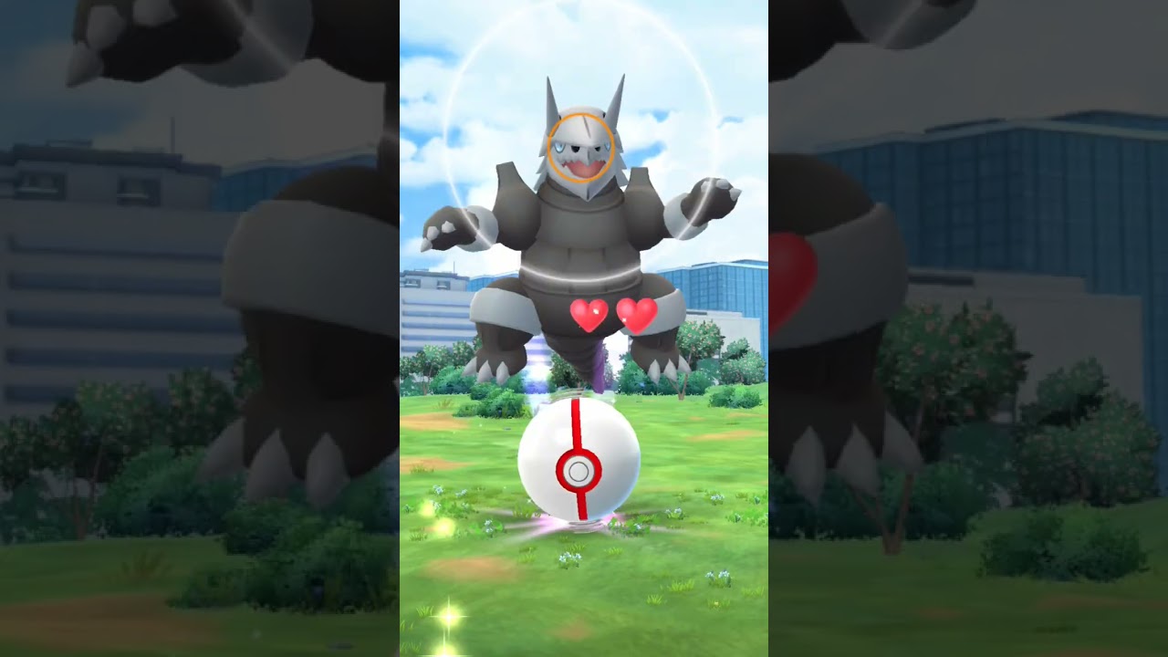 ボスゴドラ４人討伐！＃PokémonGO＃Pokémon＃ポケモン