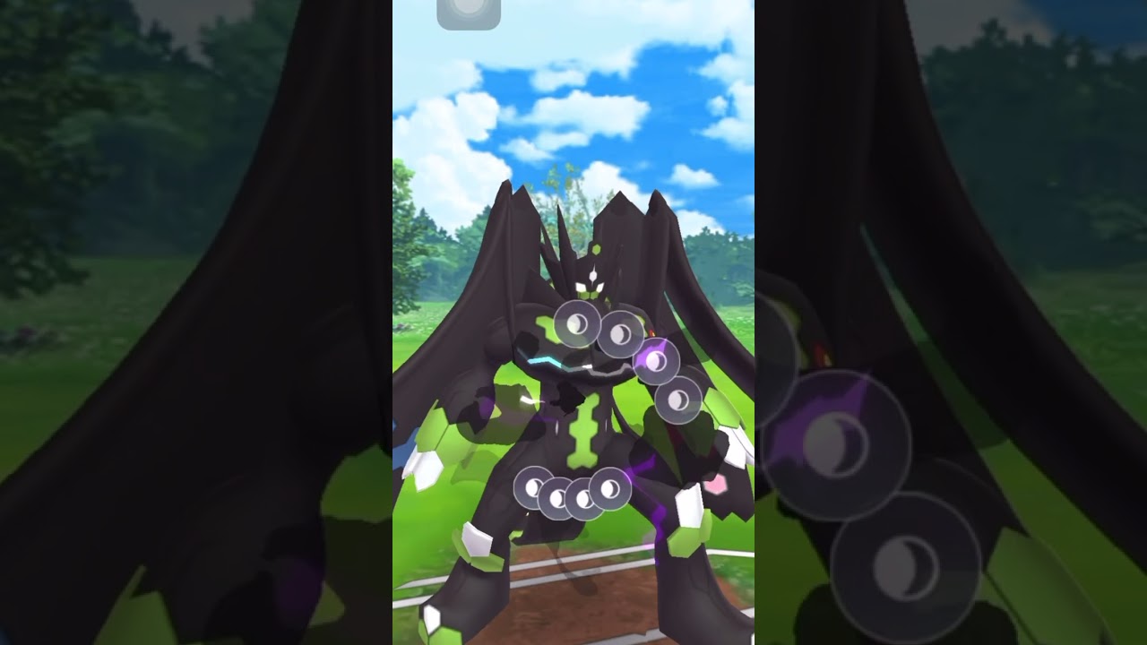 ジガルデパーフェクトフォルムvsキャンデラ