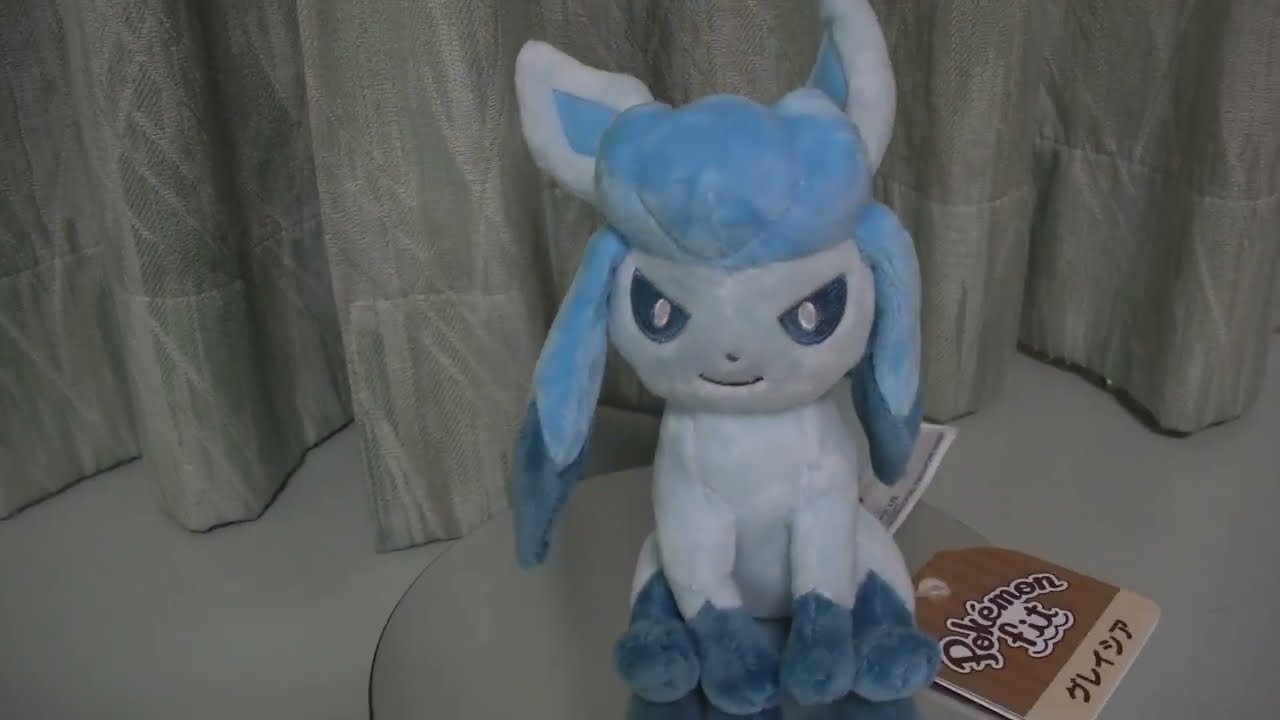 Pokémon fit ぬいぐるみ グレイシア ポケモンフィット【６５点】